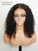 Brooklyn Hair Tiny Knots 13x6 Swiss HD Lace Frontal Wig Deep Wave